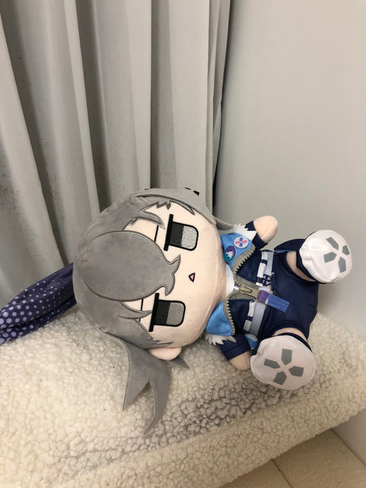 Honkai Star Rail Silver Wolf Plush 30CM - HSR Silverwolf Plushie Doll