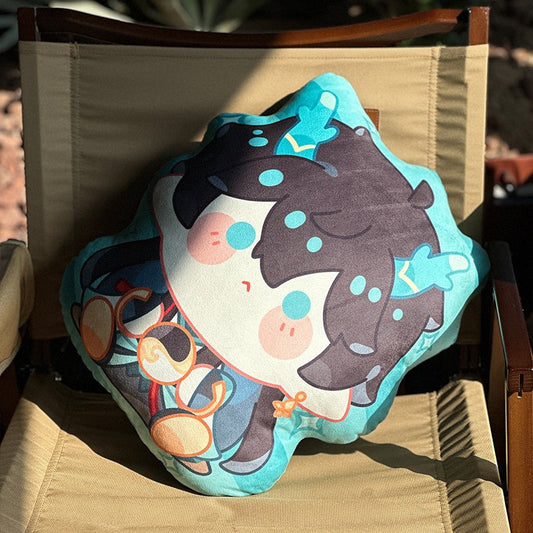 Honkai: Star Rail Dan Heng Imbibitor Lunae Plush Pillow 38CM Stuffed Doll Anime Gift HSR