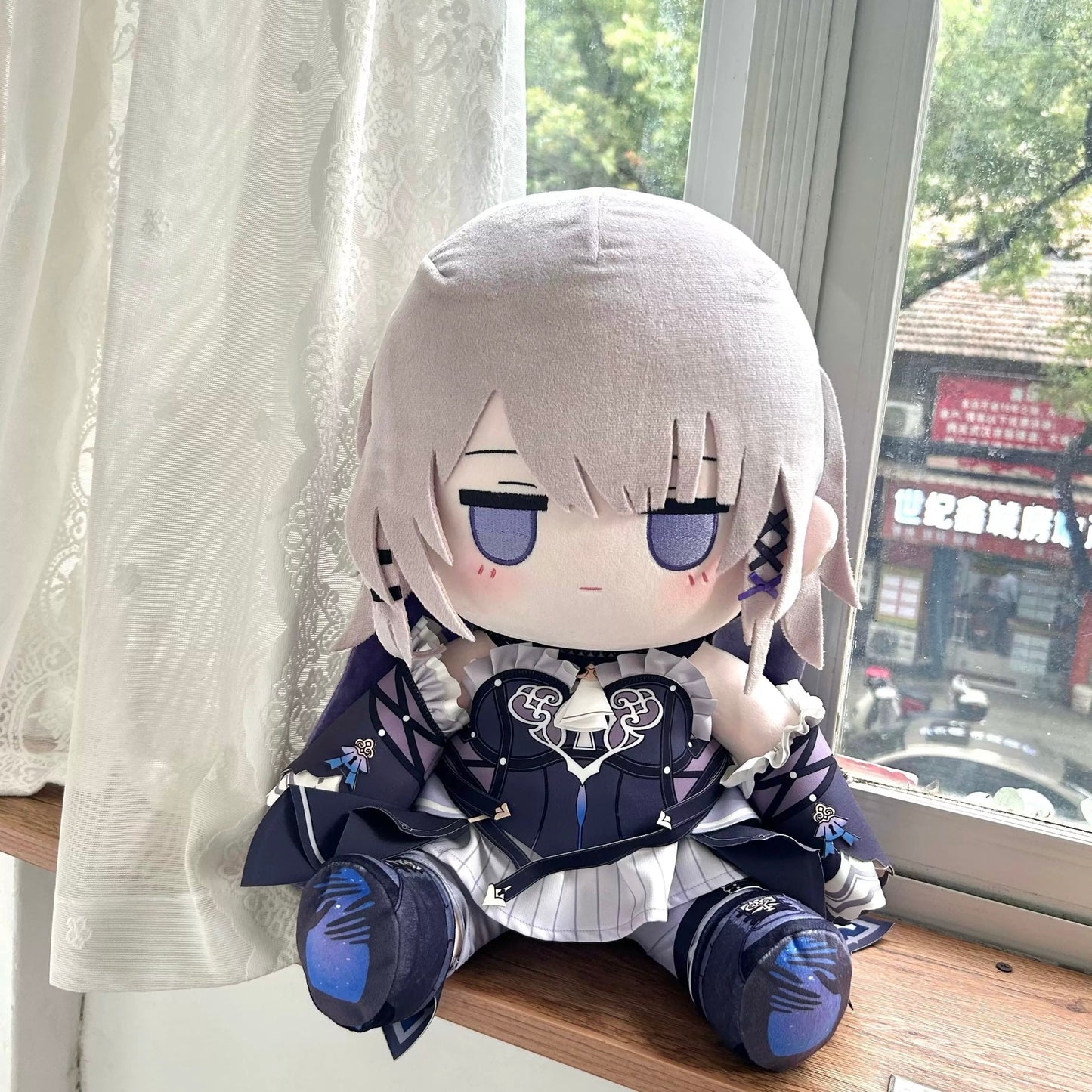 Honkai: Star Rail Plushies The Herta 40CM Big Eyes Plush Doll