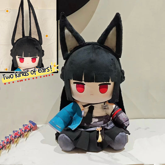 Zenless Zone Zero/ZZZ Plushies Hoshimi Miyabi Plush Doll 40CM