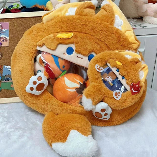 Game Genshin Impact Tartaglia Childe Purse Crossbody Bag