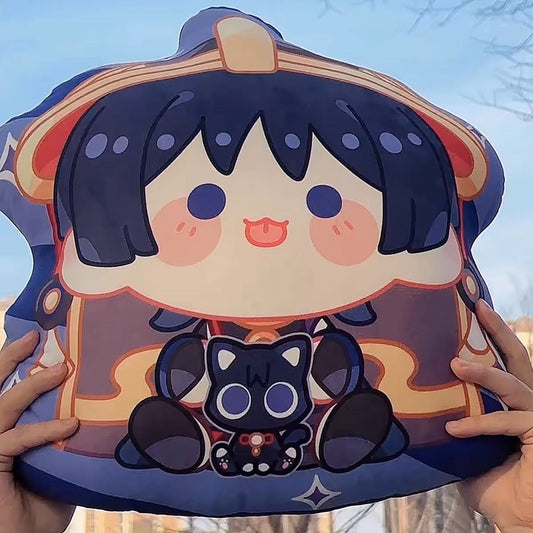 Genshin Impact Pillow Scaramouche Plush Doll 38CM