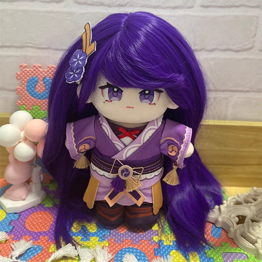 Genshin Impact plushie Baal Raiden Shogun Plush Doll 20 CM