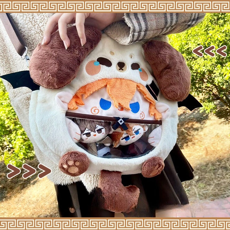 Anime Chu Backpack Corssbody Bag