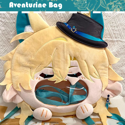 Honkai: Star Rail Aventurine Crossbody Bag Backpack