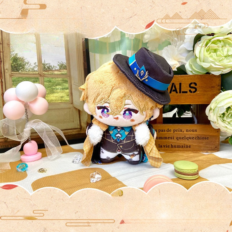 Honkai: Star Rail Plushies Aventurine Dr. Ratio Firefly 12CM Plush Doll