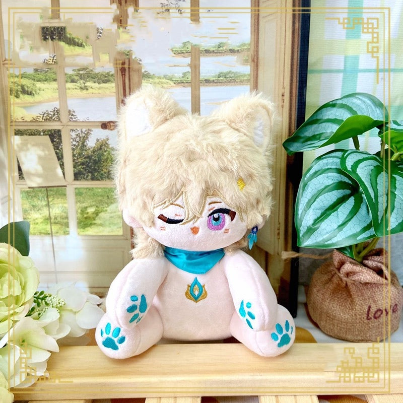 Honkai Star Rail Plushies アベンチュリン Dr. Ratio 動物ぬいぐるみ 15CM