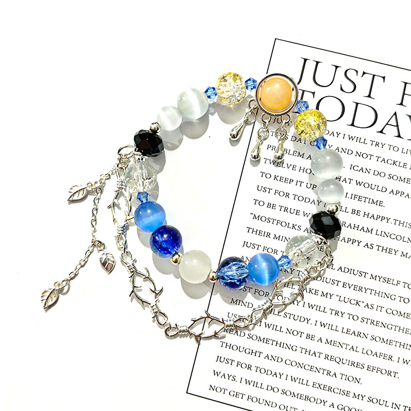 Game Wuthering Waves Cartethyia Inspired Bracelet