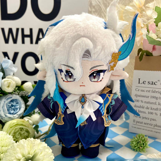 Genshin Impact Neuvillette Plush Doll 20cm Stuffed Anime Figure