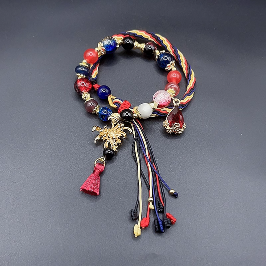 Honkai: Star Rail Blade Handmade Bracelet – Beaded Anime Jewelry | HSR Merch