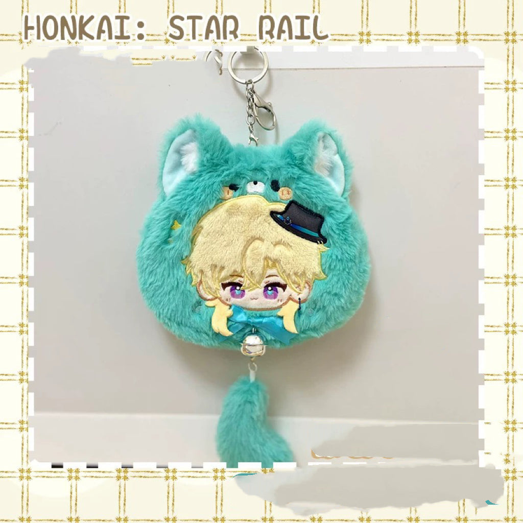 Honkai: Star Rail Dr Ratio Aventurine Bag Purse