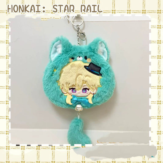 Honkai: Star Rail Dr. Ratio Anime Purse Bag – 15CM Cotton | HSR Merch