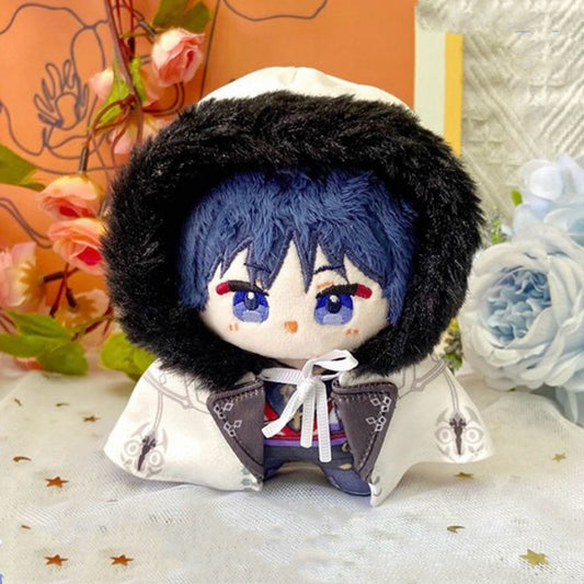Genshin Impact Wanderer Scaramouche Kabukimono HX Style Plush Doll 12 CM