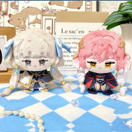 Wuthering Waves Plushies Changli Jinhsi Cloak Plush Doll 12CM