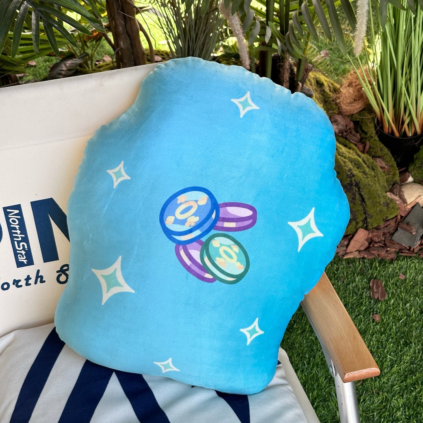 Honkai: Star Rail Pillow Aventurine Plush Doll 38CM