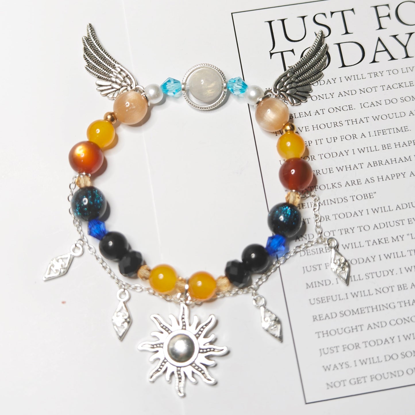 Honkai Star Rail Phainon Inspired Round Bracelet