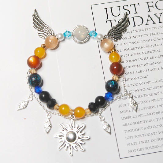 Honkai Star Rail Phainon Handmade Round Bracelet | 2 Styles | HSR Merch