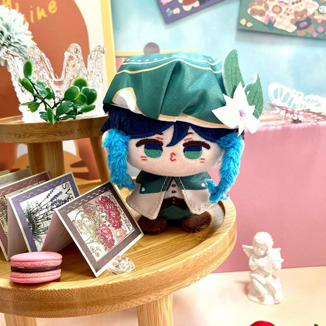 原神 ぬいぐるみ ヴェンティ 10CM ぬいぐるみ