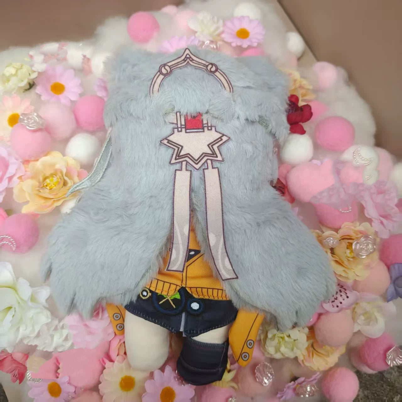 Zenless Zone Zero/ZZZ Plushies Yixuan Yi Xuan 20CM Plush Doll