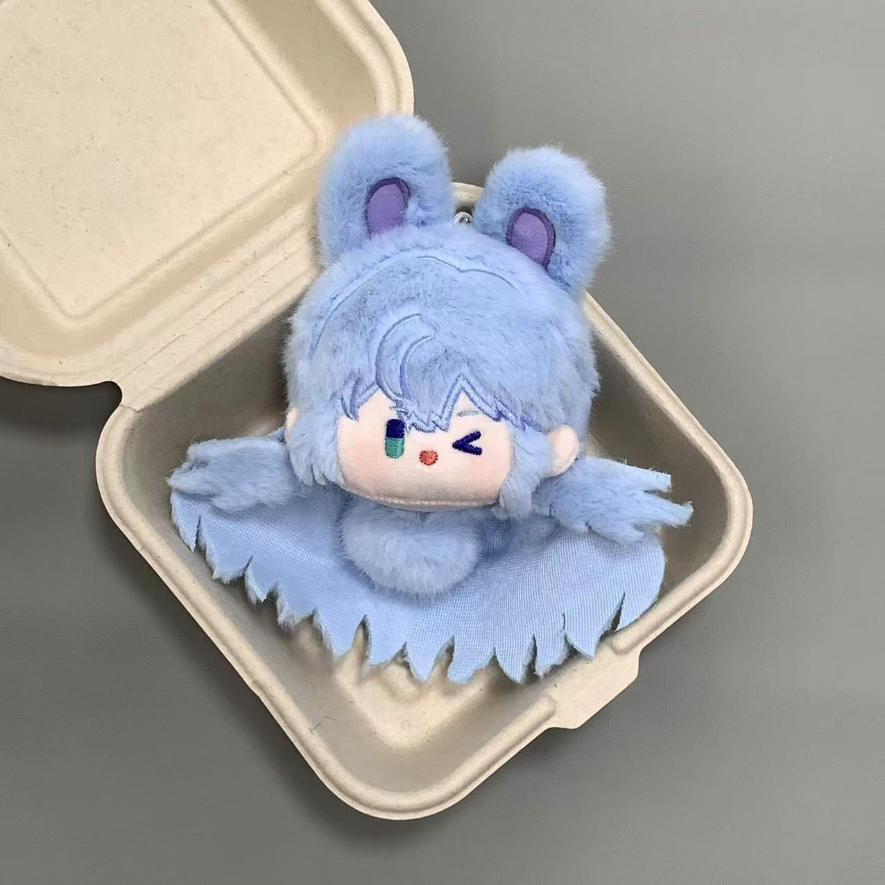 Honkai: Star Rail Plushie Jingyuan Blade Sunday Dr Ratio Boothill Robin Dan Heng • Imbibitor Lunae 12CM Plush Ball Doll