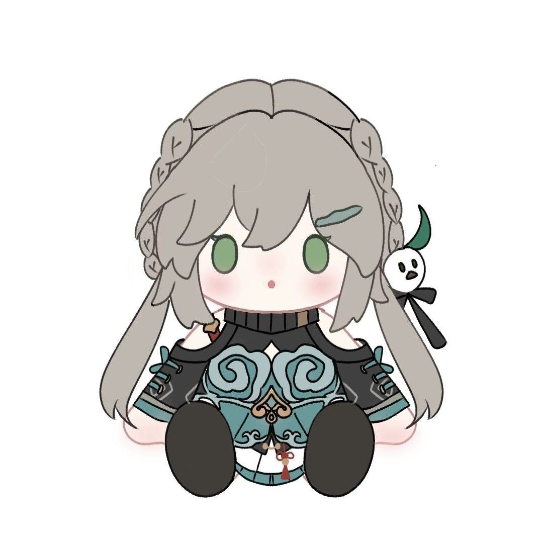 Honkai: Star Rail Plushies Staring Qingque 40CM Plush Doll