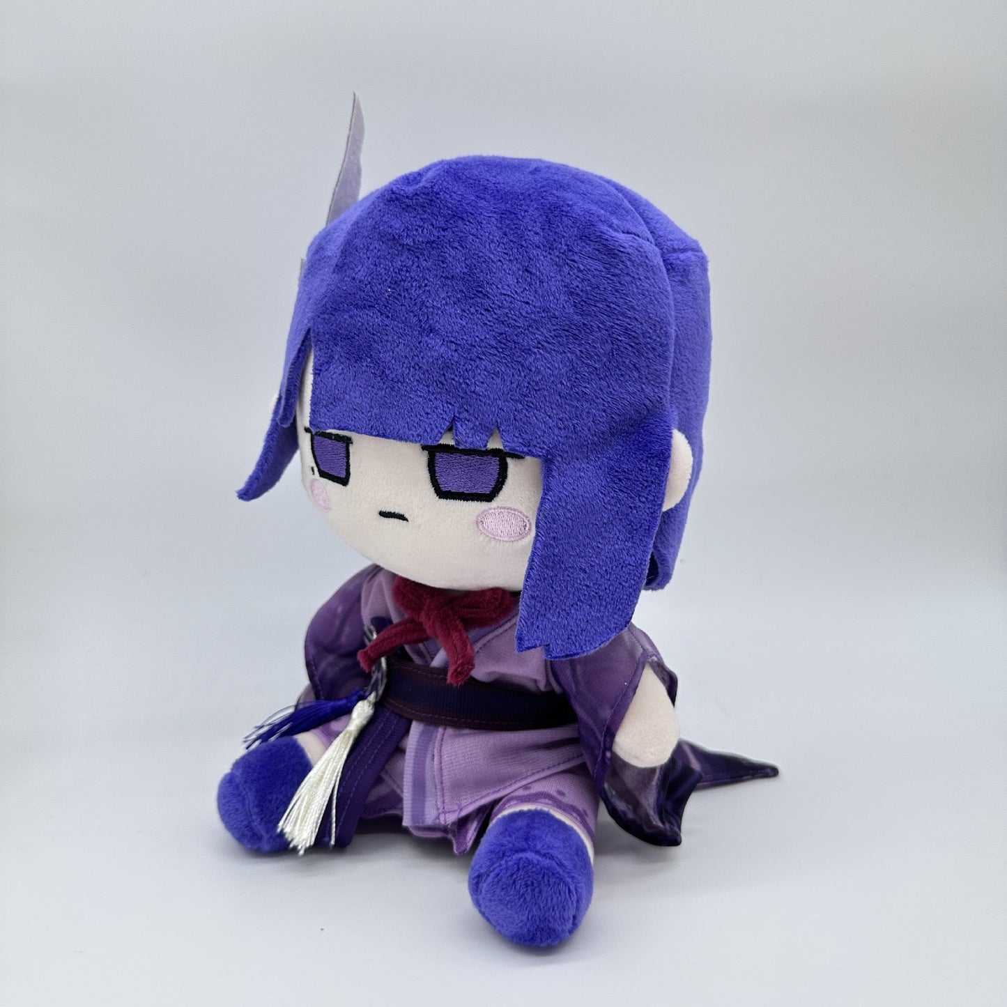 Genshin Impact Fanmade Raiden Shogun Baal Plush Doll 23CM
