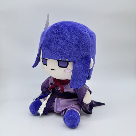 Genshin Impact Raiden Shogun Baal Plush Doll Plushie 23CM Cotton Stuffed Toy Anime Gift