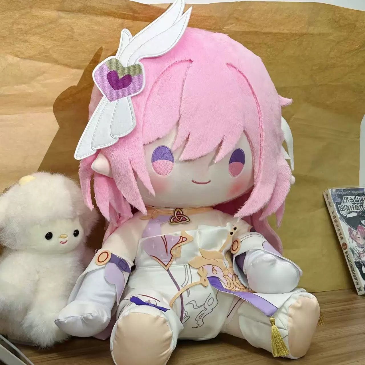Honkai Impact 3 Elysia 40CM Plush Doll