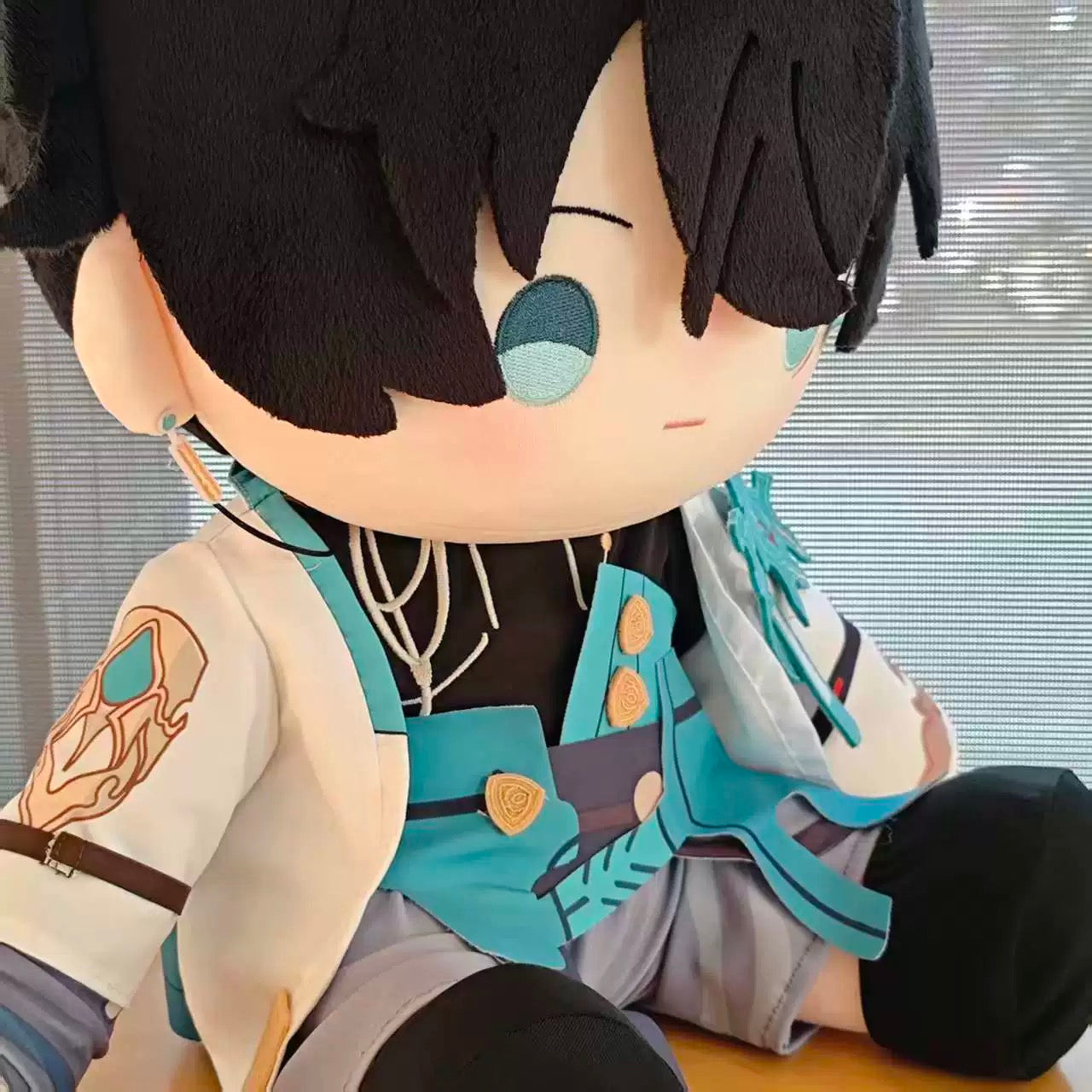 Plushies Staring  HSR Dan Heng 40CM Plush Doll