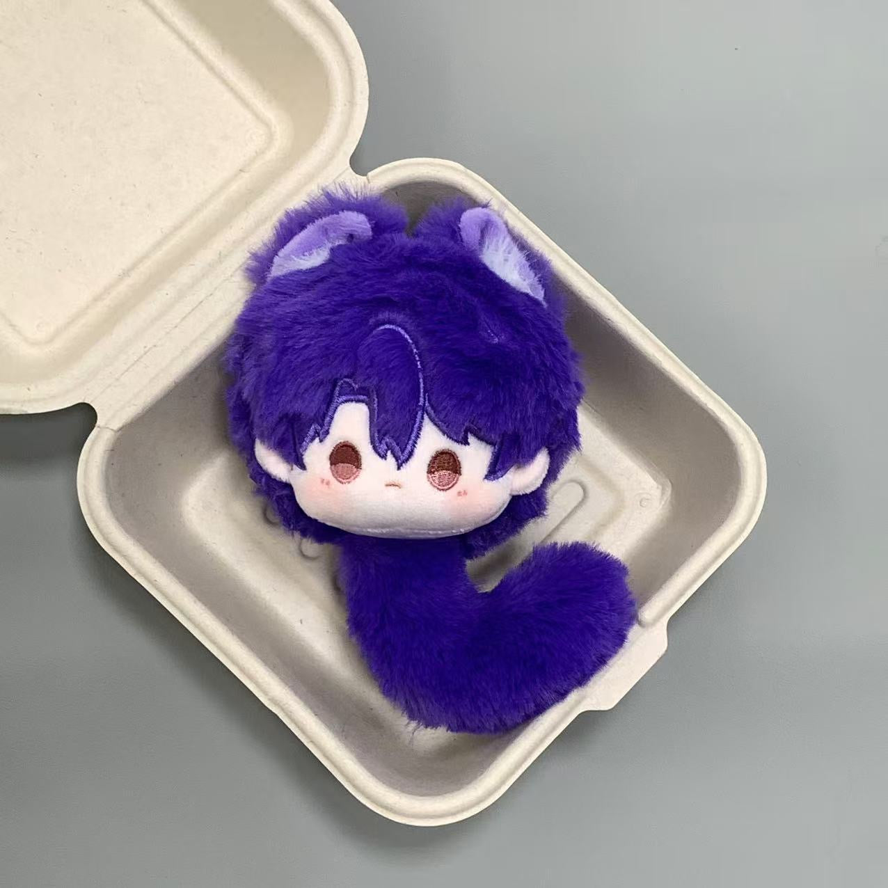 Honkai: Star Rail Plushie Jingyuan Blade Sunday Dr Ratio Boothill Robin Dan Heng • Imbibitor Lunae 12CM Plush Ball Doll