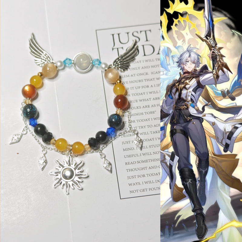 Honkai Star Rail Phainon Inspired Round Bracelet