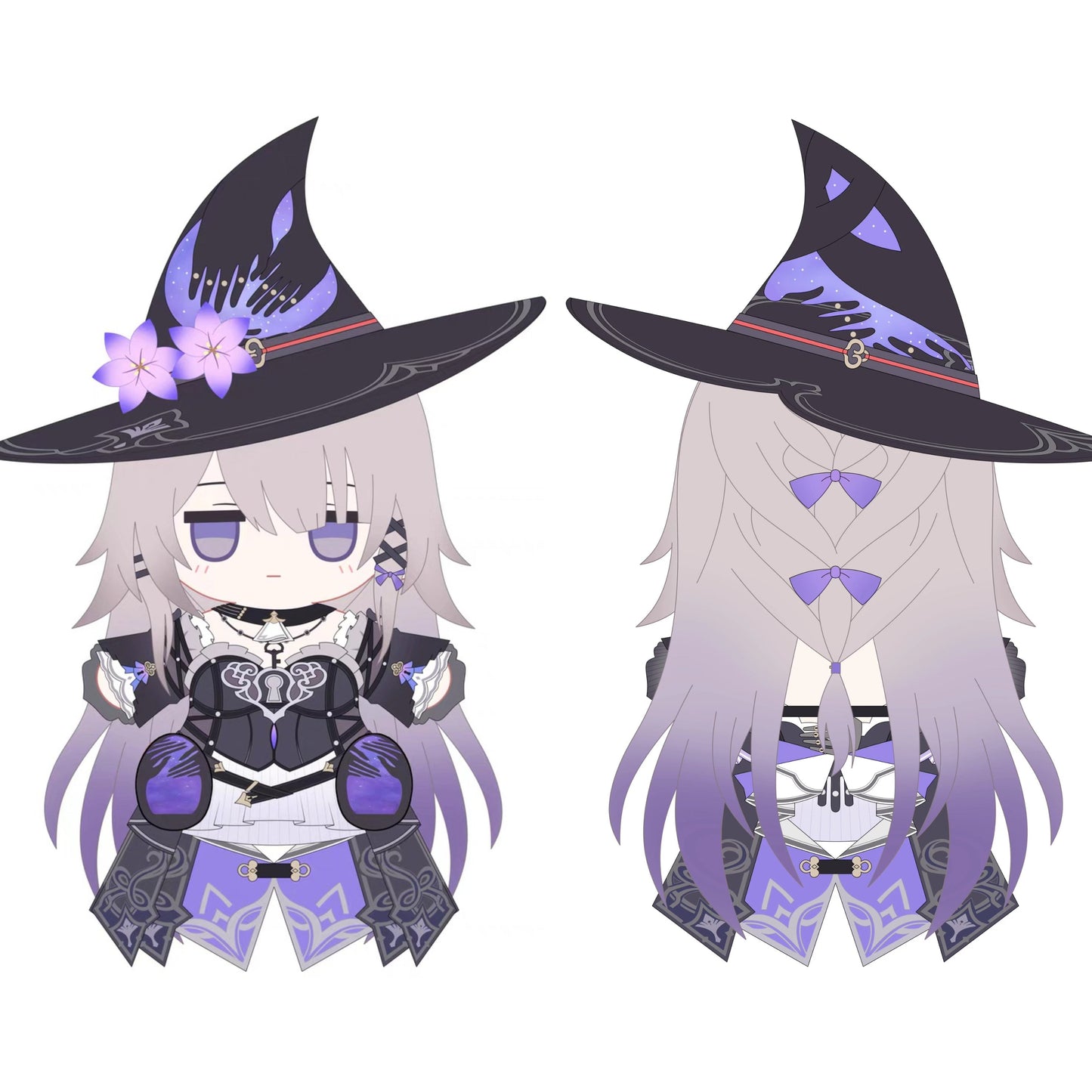 Honkai: Star Rail Plushies The Herta 40CM Big Eyes Plush Doll