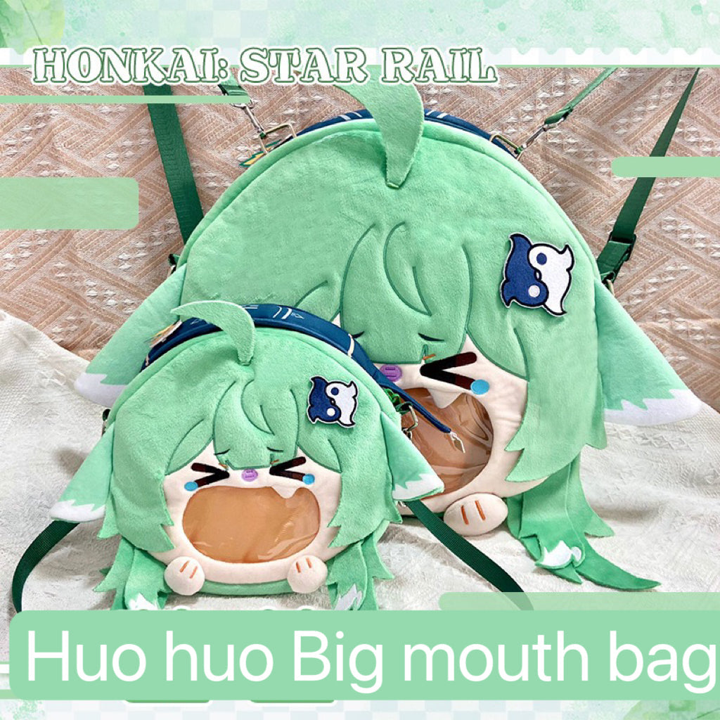 Honkai: Star Rail Fanart Huohuo Huo Huo Crossbody Bag Backpack