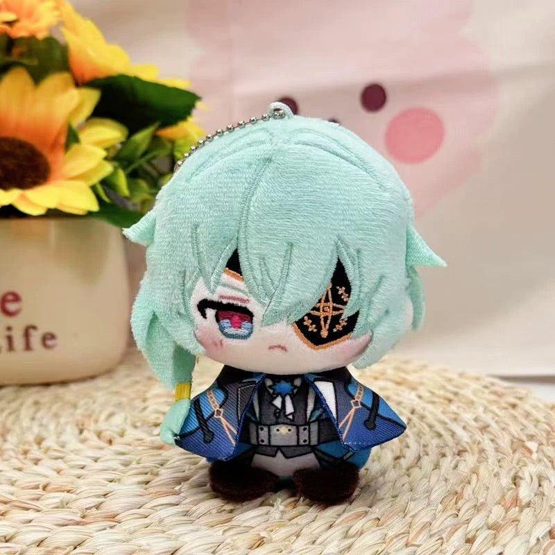 Honkai: Star Rail Anaxa Phainon Mydei Hyacine ぬいぐるみ 12CM マント ぬいぐるみ