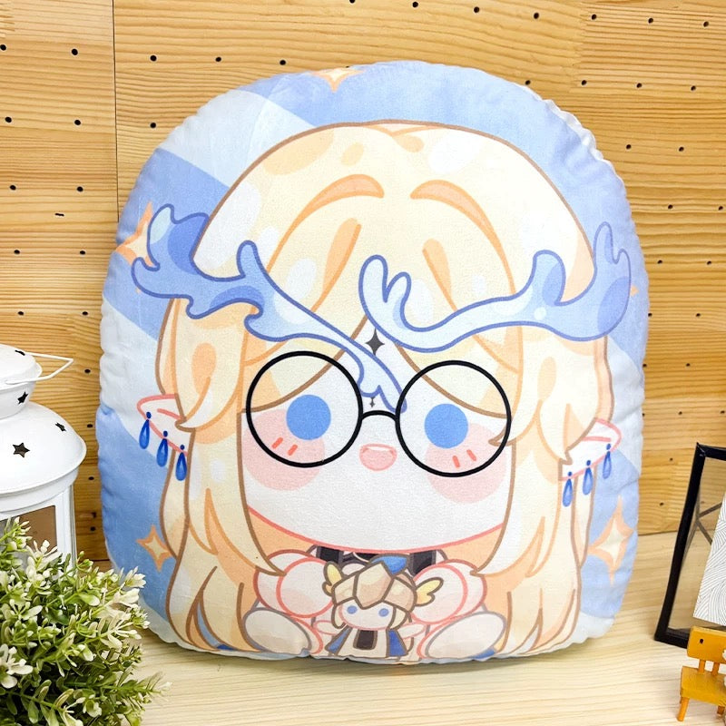 Wuthering Waves Characters Double Side Pillow Plush Doll 38CM