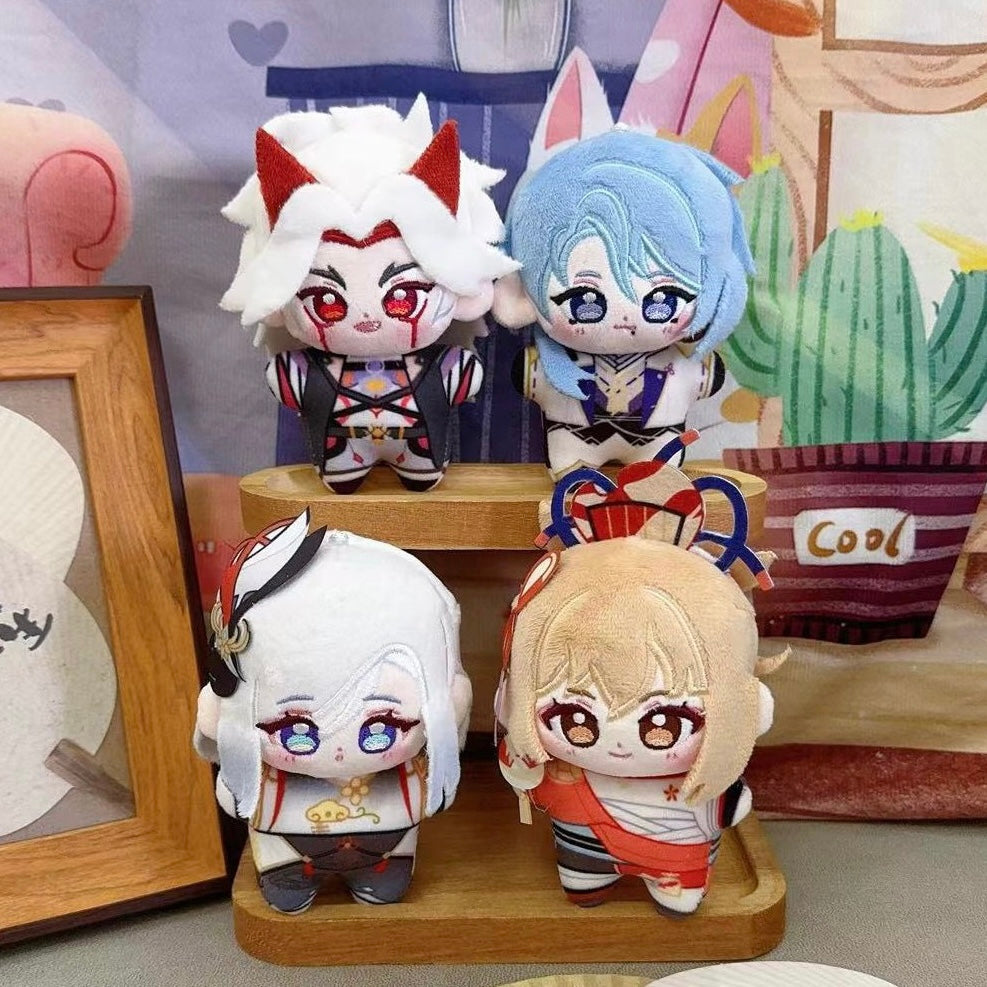 原神 シェンヘ 宵宮 荒滝一刀 アヤト HX スタイル ぬいぐるみ 12 CM