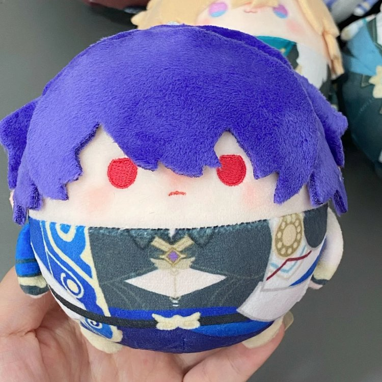 Honkai: Star Rail Plush Ball Doll 10CM Sunday Aventurine Dr Ratio Jingyuan Dan Heng IL HSR