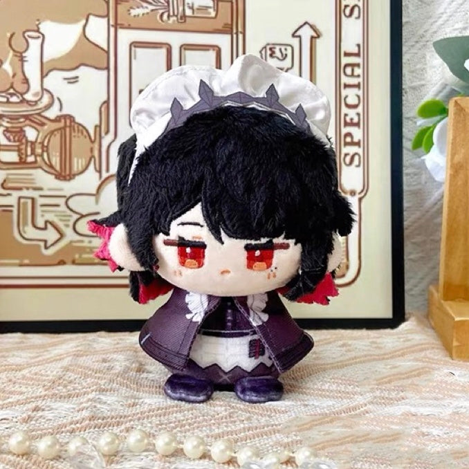 Zenless Zone Zero/ZZZ Plushies Ellen Joe Nicole Demara Corin Wickes Zhu Yuan Anby Demara Cloak 12CM Doll