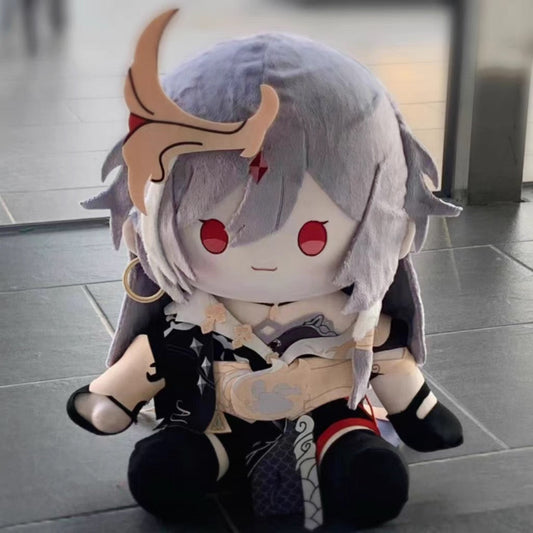 Honkai Impact 3: Herrscher of Sentience Fuhua 40CM 見つめる目 ぬいぐるみ