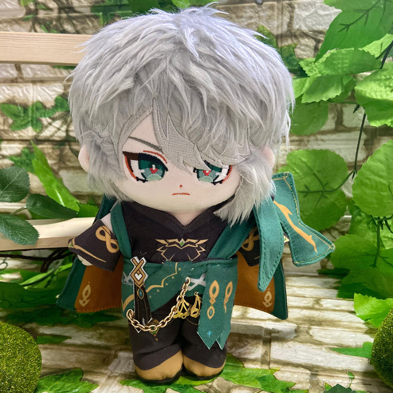 Genshin Impact Alhaitham Plush Doll 20cm Stuffed Anime Figure
