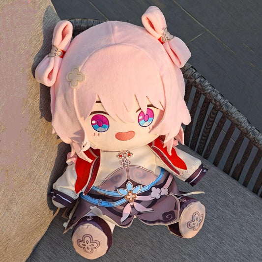 Honkai: Star Rail Plushies March 7th Big Eyes 40CM Plush Doll