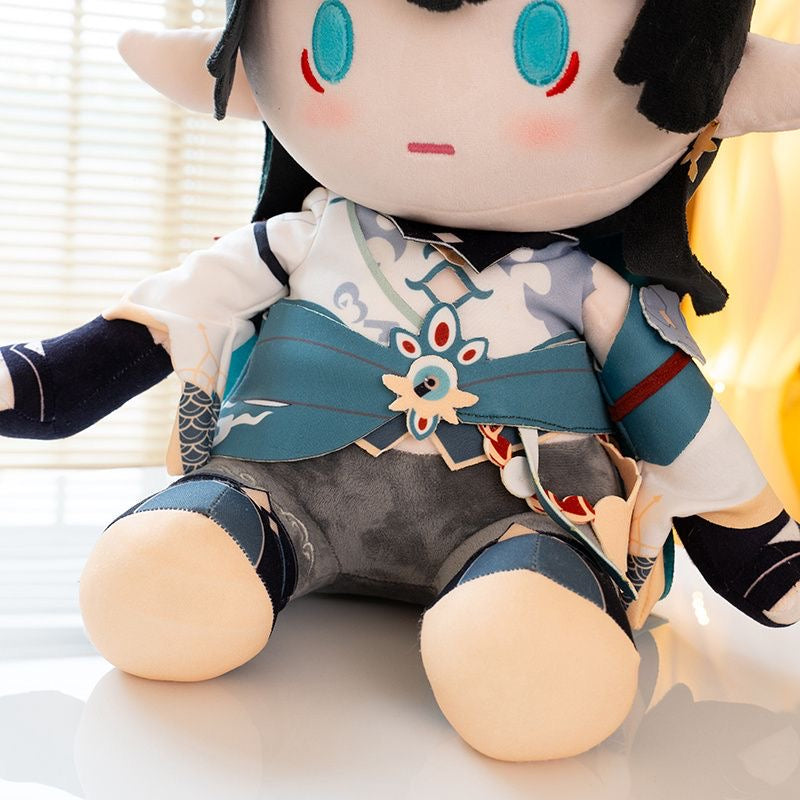 本海：スターレール ダン・ヘン・インビビター・ルナエ 見つめる瞳 ぬいぐるみ 40CM ぬいぐるみ