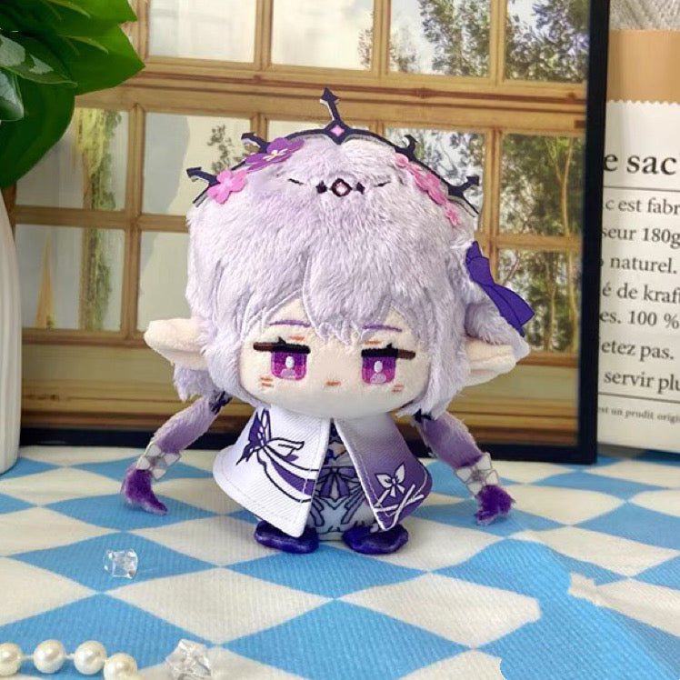 Honkai: Star Rail Anaxa Tribbie Phainon Mydei Hyacine Castorice The Herta Plushies 12CM マント ぬいぐるみ