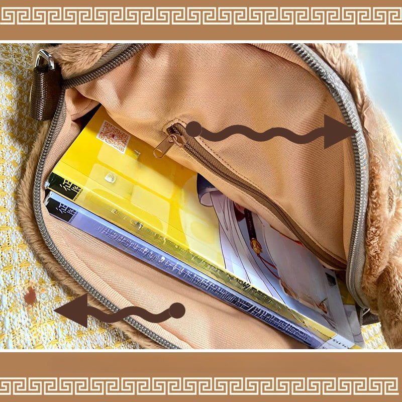 Anime Chu Backpack Corssbody Bag