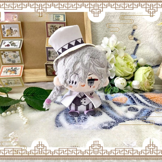 Bungo Stray Dogs Plush Doll – Dazai Osamu & Nikolai Gogol 12CM Anime Stuffed Toy