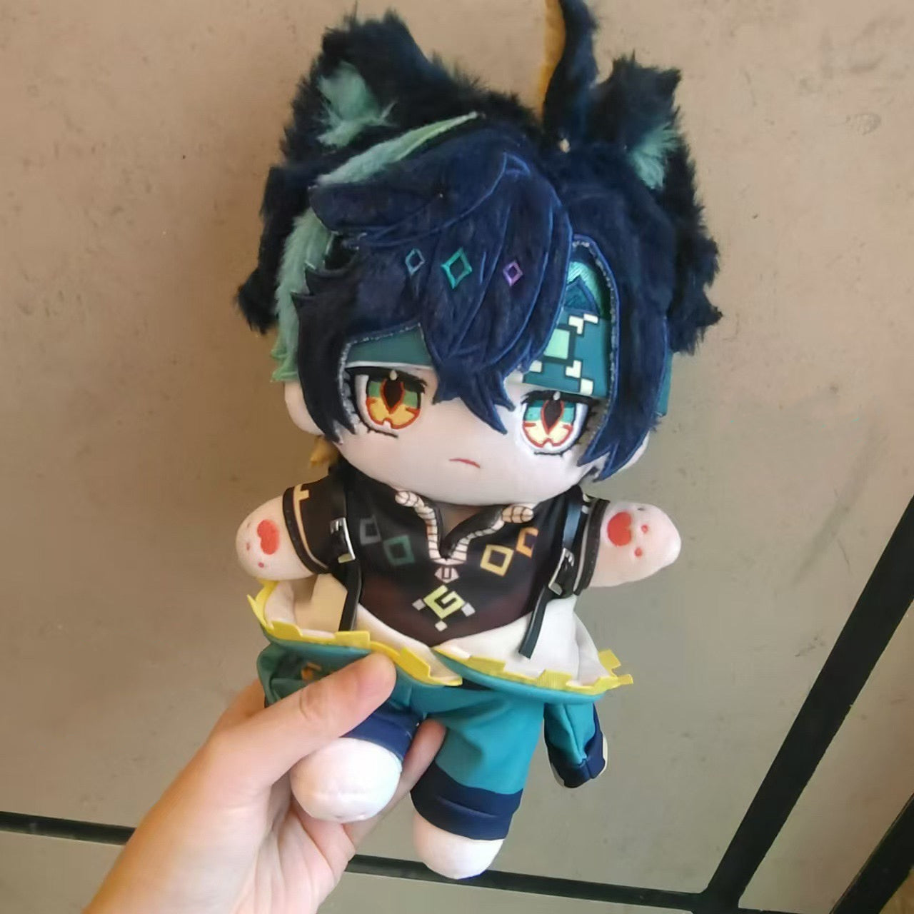 Game Genshin Impact Plushie Kinich 20CM Plush Doll