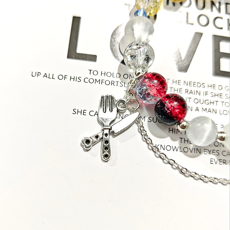 ゲーム「嵐が丘」エスコフィエ風ブレスレット