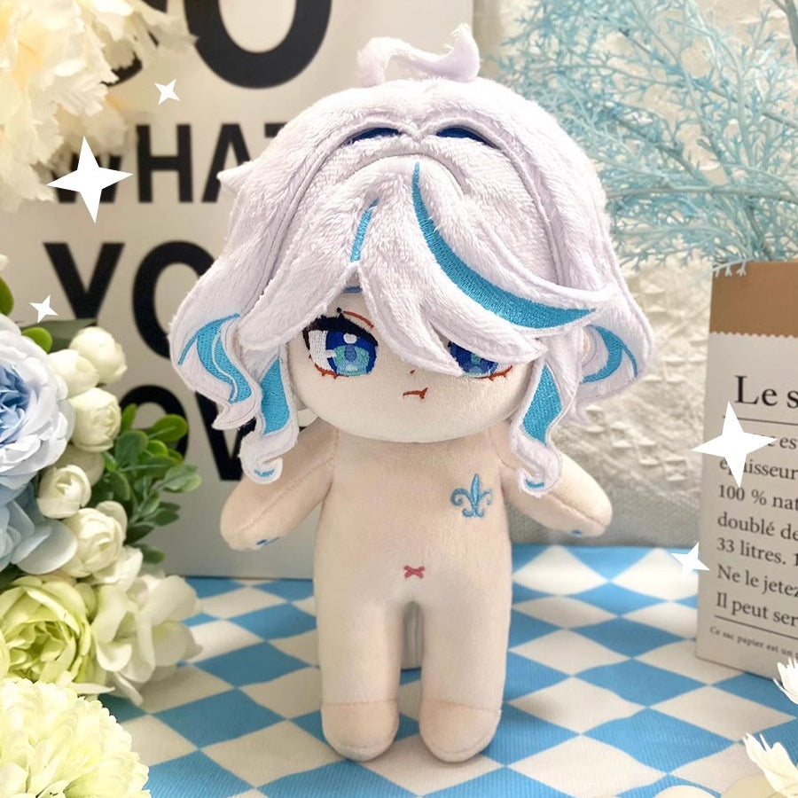 Genshin Impact Furina Focalors Plush Doll 20cm Stuffed Anime Figure