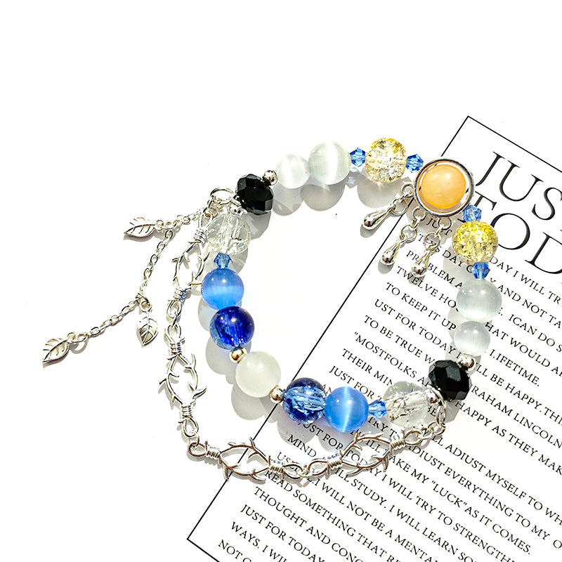 Game Wuthering Waves Cartethyia Inspired Bracelet