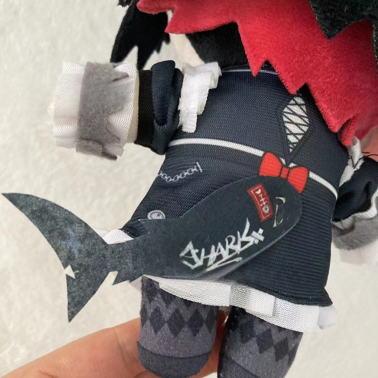 Zenless Zone Zero/ZZZ Plushies Ellen Joe 20CM Plush Doll